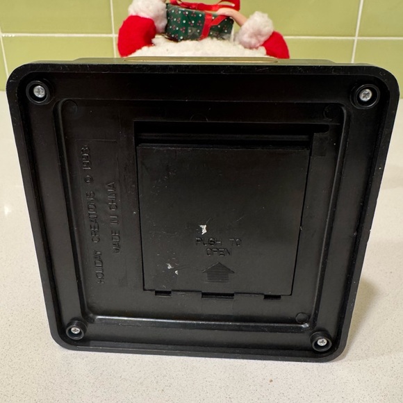 Festive Doll in Red Santa Outfit - Picture 7 of 8